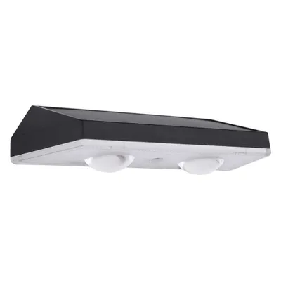 Produktbild von GLOBO 36499 Solarleuchte Kunststoff schwarz matt, LED