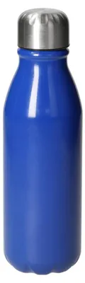 Produktbild von Trinkflasche 0,5 l "Colare" - robuste Aluminiumflasche für Kinder & Erwachsene - ideal für Schule & Alltag - blau