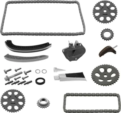 Produktbild von PartsTec PTA114-0386 Steuerkettensatz Steuerkette für VW POLO (9N) für SKODA Fabia II Schrägheck (542) Fabia II Combi (545) für SEAT
