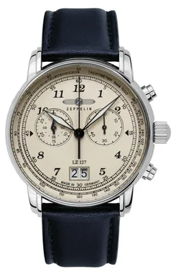 Produktbild von Zeppelin LZ 127 Graf Zeppelin Herrenuhr Chronograph