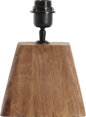 Immagine prodotto di Light & Living - lampada da tavolo - Kardan - naturale - legno - lampada da comodino - E27 - 7042564