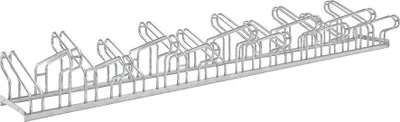 Produktbild von Fahrradständer Bügelparker 1170 | 20 Räder zweiseitig | RA 350mm