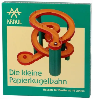 Produktbild von Die kleine Papierkugelbahn