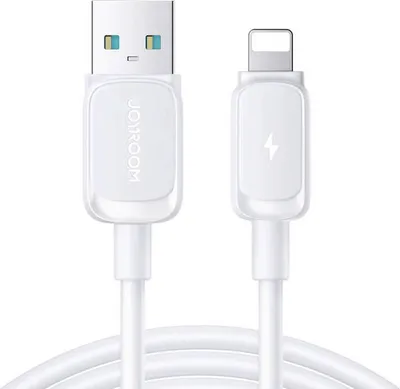 Produktbild von Kabel S-AL012A14 2.4A USB auf Lightning / 2,4A/ 1,2m (weiß)