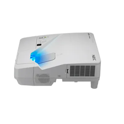 Produktbild von NEC UM301W, 3000 ANSI Lumen, 3LCD, WXGA (1280x800), 6000:1, 16:10, 1473,2 - 2794 mm (58 - 110")