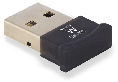 Produktbild von Ewent EW1085, Verkabelt & Kabellos, USB, Bluetooth, 3 Mbit/s, Schwarz