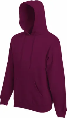 Produktbild von Fruit of the Loom 62-152-0 | Premium Hooded Sweat - Farbe: Burgundy - Größe: M
