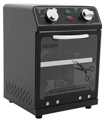 Obrázek produktu pro Sterilizátor, výkon 600 W, objem 8 l, černý, EU