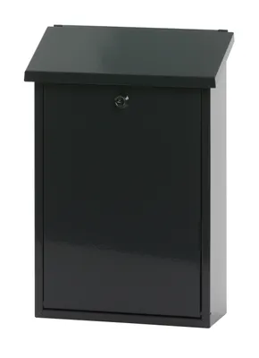Produktbild von Wandbriefkasten, h 40 cm - Anthrazit