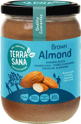 Obrázok produktu pre KRÉM Z pražených MANDLÍ 500 g - TERRASANA