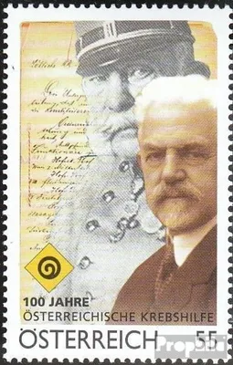 Produktbild von Briefmarken Österreich 2011 Mi 2905 (kompl.Ausg.) gestempelt 100 Jahre Krebshilfe