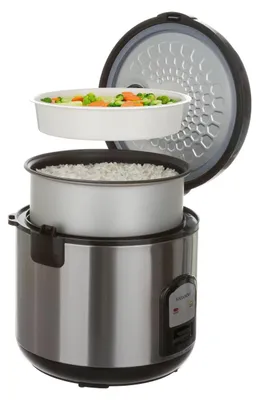 Reiskocher 1,8 l, 700 W, weiß, bis zu 10 Portionen