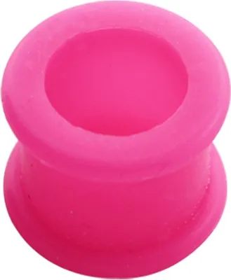 Produktbild von Silikon Flesh Tunnel Extra Soft Weich Ohr Piercing Ohrstecker Double Flared 16 mm
