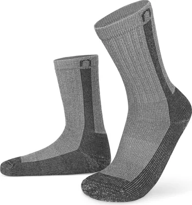 Produktbild von normani 2 Paar Merino Wander- und Arbeitssocken