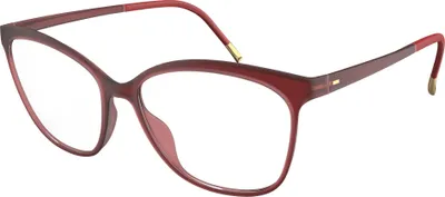 Produktbild von Silhouette EOS VIEW 1596 DARK RED 53/15/0 Damenbrillen Brillen