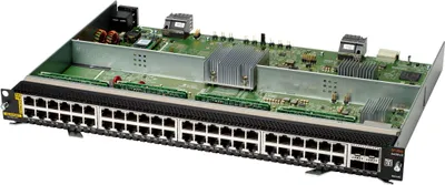 Immagine prodotto di HPE ANW CX 6400 48G CL6 PoE 4SFP56 V2 Modul           R0X40C