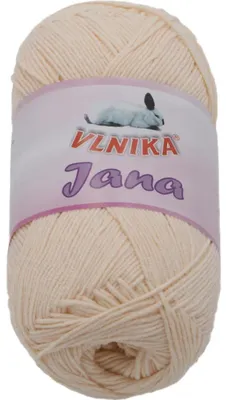 Imagen del producto de Hilo JANA - 100 gramos, 330 metros - Color beige