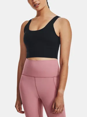 Produktbild von Under Armour Meridian Fitted Crop Tank-Schwarz 1379153-001__XL
