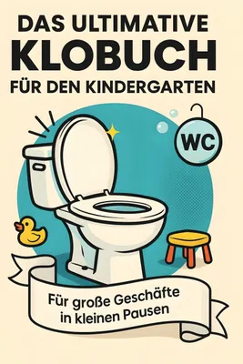 Produktbild von Das ultimative Klobuch für den Kindergarten