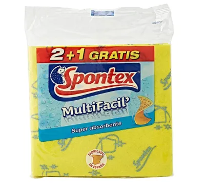 Produktbild von ``` / Spontex - Hochwertige Mikrofasertücher, 3er Pack / ```