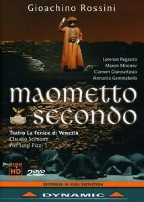 Produktbild von Moametto Secondoi: Teatro La Fenice (Scimone) DVD (2007) cert E 2 discs