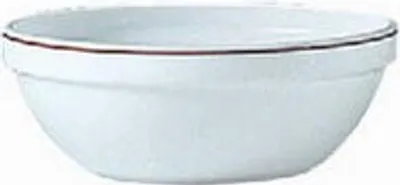 Produktbild von 6x Salatschale 14 cm, stapelbar Dekoschale, Obstschale