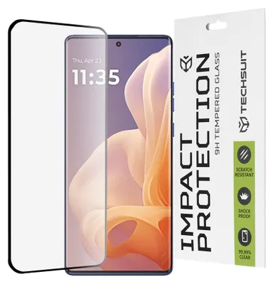 Obrázok produktu pre Techsuit Ochranné Celoplošné Sklo 111D pre Motorola Moto G85 - Čierna KP33104