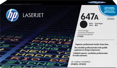 Produktbild von HP Toner CE260A 647A schwarz