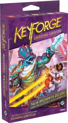 Produktbild von KeyForge: Clash of Worlds – Deluxe Deck