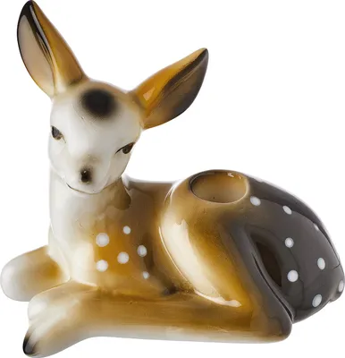Produktbild von BUTLERS Kerzenhalter ENCHANTED FOREST Reh