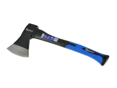 Produktbild von Profi Axt 40 cm Beil 800 g Spaltaxt mit Fiberglas Stiel Universalaxt G221