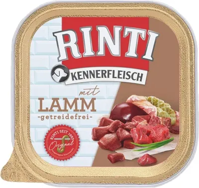 Obrázek produktu pro RINTI 92515, Dospělý jedinec, Jakékoli plemeno, Jehněcí, 300 g
