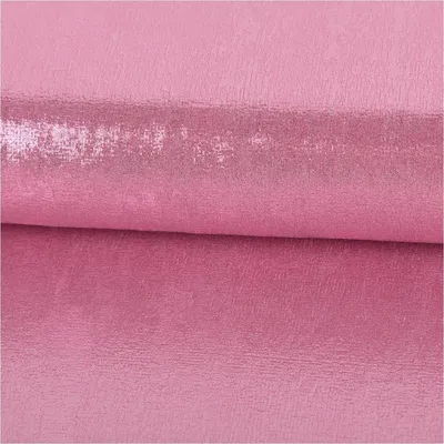 Produktbild von Jerseystoff Meterware Glitzer Slinky Bijoux Foil rosa 1,45m