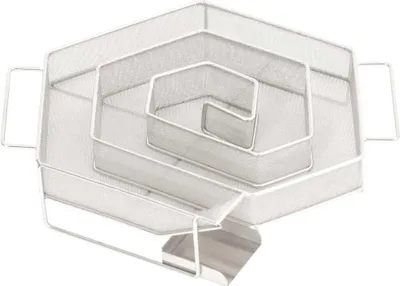 Produktbild von Kaltrauchgenerator 6-Seitig 22,5 cm Edelstahl