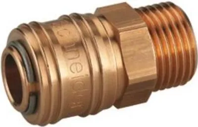 Produktbild von Schneider Schnellkupplung mit R 3/8"und SW 22 Außengewinde