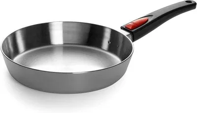 Produktbild von Induktive Bratpfanne Ø 24 cm - Edelstahl - Backofenfest bis 220°
