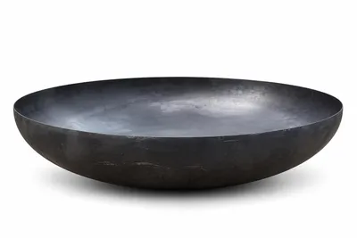 Produktbild von Klöpperboden Feuerschale Ø 80 cm Wandstärke 4 mm, KI-generiertes Bild