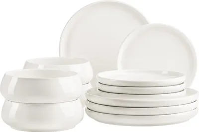 Produktbild von Tellerset, Porzellan Tellerset, Porzellan Taya Mäser