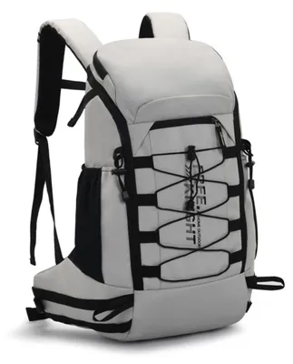 Produktbild von 40L Outdoor Rucksack wasserdicht – leichter Trekkingrucksack für Wandern, Reisen & Camping,Grey