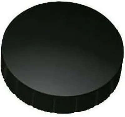 Produktbild von MAUL Magnet MAULsolid rund 4 Stück 0,8 kg Kunststoff Ferrit bruchsicher Ø 3.2 x 0.96 cm schwarz