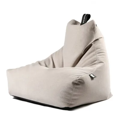 Productafbeelding van Extreme Lounging b-bag mighty-b suède - Stonekleur
