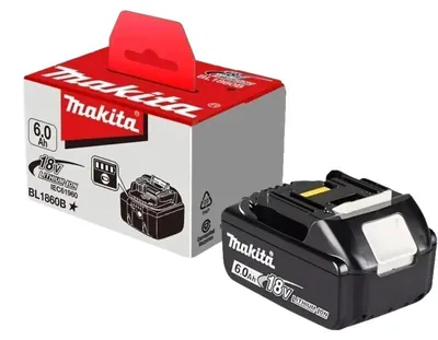 Obrázok produktu pre Nabíjateľná batéria, 18V, kompatibilná, kapacita 6000 mAh, 1 ks, 6,0 Ah