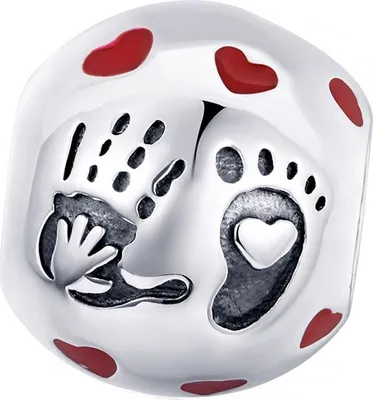 Zdjęcie produktu dla Pandora Charms Perła BABYFUSS S925