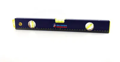 Produktbild von Wasserwaage aus Aluminium mit 3 Libellen 400 mm / 40 cm