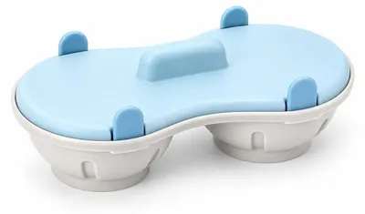 Produktbild von Mikrowellen Eierkocher 2 Eier, Eierpochierer für schnelles Frühstück, egg poacher mit herausnehmbarem Einsatz, aus lebensmittelechtem PP, kompakt