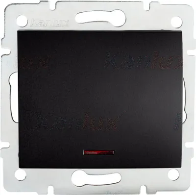 Produktbild von Kanlux S.A. 33622, IP20, Schwarz
