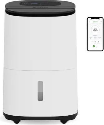 Produktbild von Dry Arete Two 25L Kompressor-Luftentfeuchter und Luftreiniger (weiß/schwarz)