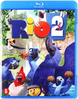 Produktbild von Rio 2 - Dschungelfieber [BLU-RAY]