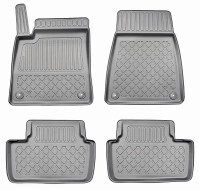 Immagine prodotto di MTM Tappetini TPE per Polestar 2 2020- Bordi Rialzati, su Misura con Design a Vaschetta cod. 3P 11050
