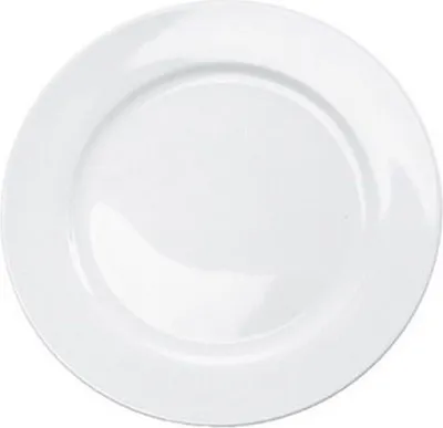Obrázek produktu pro Esmeyer® 433-240 Nádobí série HEIKE - Talíř na menu 25 cm, plochý, porcelán, bílý, 6 kusů